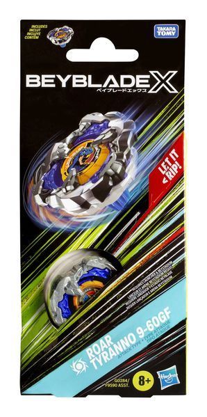 Дзига Beyblade X: Roar Tyranno F9590-G0284 фото