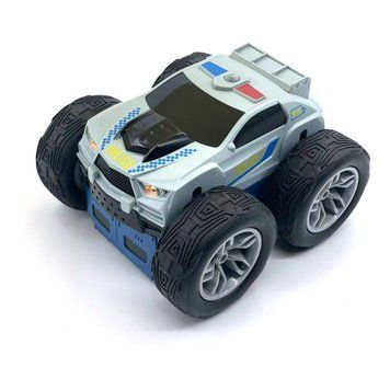 Машинка-перевертень на р/к "Rescue Racers" (GREY) TG1009-TG1009-GREY фото
