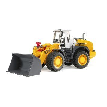 іграшковий дорожній навантажувач "Liebherr L574" 02430 фото