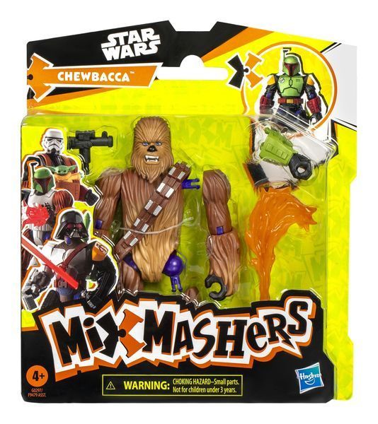 Фігурка Star Wars MixMashers: Чубакка F9479-G0297 фото