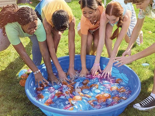 Набор игрушек водный "Водные шарики, 108 шт", серия Nerf Better Than Balloons F8742 фото