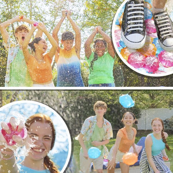 Набор игрушек водный "Водные шарики, 108 шт", серия Nerf Better Than Balloons F8742 фото