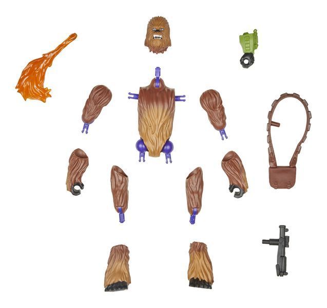 Фігурка Star Wars MixMashers: Чубакка F9479-G0297 фото