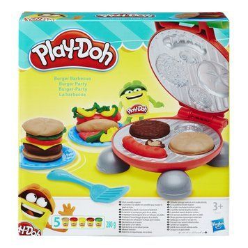 Ігровий набір Play-Doh "Бургер гриль" B5521 фото