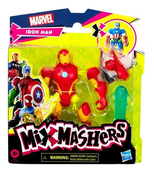 Іграшка-фігурка "Месники" серії "MixMashers" (F9269 AVN MIXMASHERS IRON MAN BASIC FIGURE) F9265-F9269 фото