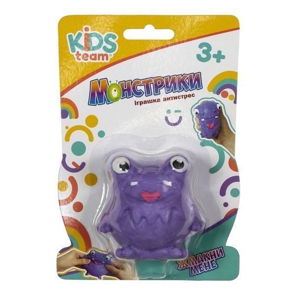 Игрушка-антистресс Монстр (фиолетовый монстр) CKS-10497-3 фото