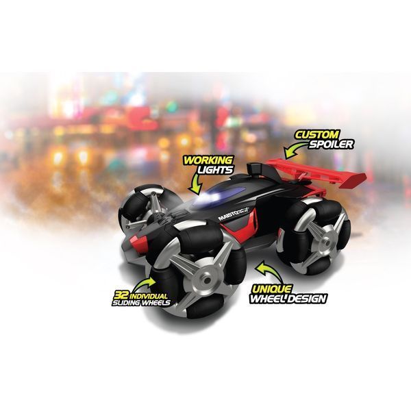 Машинка іграшкова на р/к "Cyklone Buggy" 82241 black фото