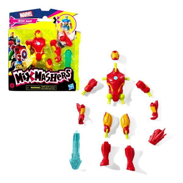 Іграшка-фігурка "Месники" серії "MixMashers" (F9269 AVN MIXMASHERS IRON MAN BASIC FIGURE) F9265-F9269 фото