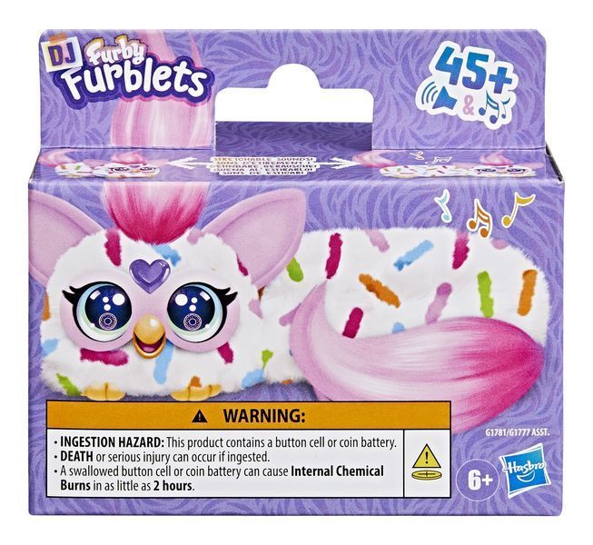 Інтерактивна іграшка Furblets DJ: Berry G1777-G1781 фото