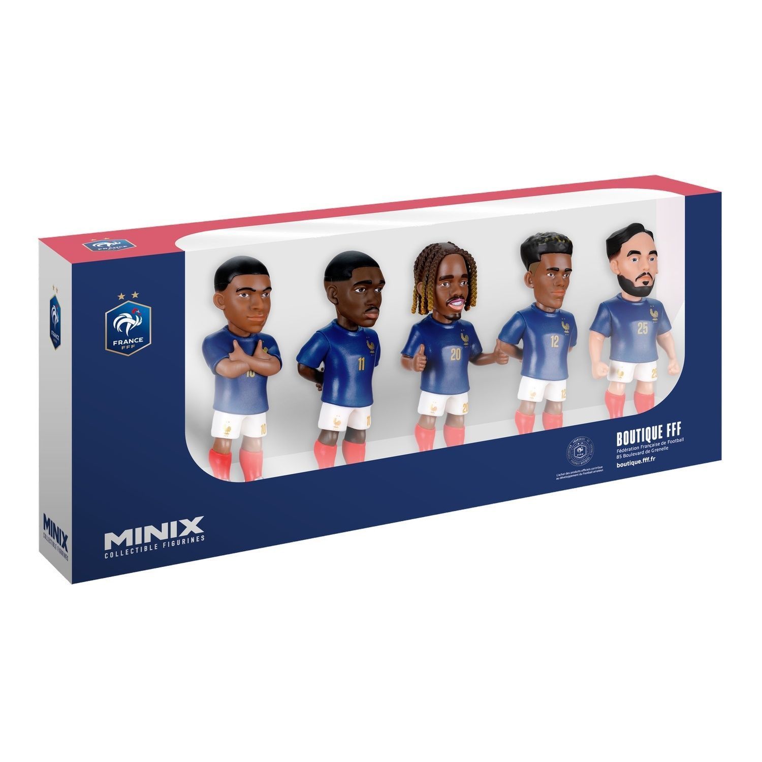 Купити Набір колекційних фігурок (5 шт) WORLD CUP 2026 FRANCE, 7