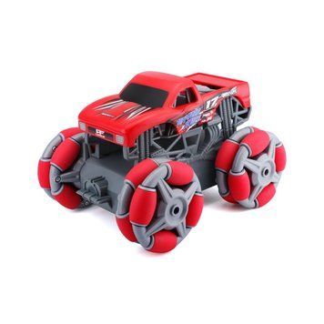 Автомодель на р/к Cyklone Monster 82521 red фото