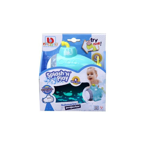 Игрушка для воды Splash 'N Play - подводная лодка Submarine Projector, бат. 3хАG13 в компл. 16-89001 фото