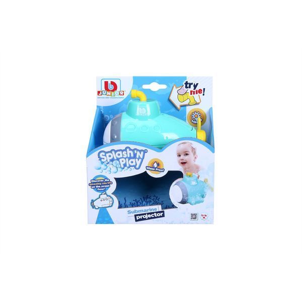 Игрушка для воды Splash 'N Play - подводная лодка Submarine Projector, бат. 3хАG13 в компл. 16-89001 фото