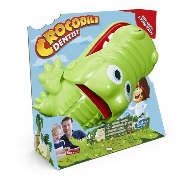 Настольная игра &laquo;Кроко-дантист&raquo;. E4898 фото