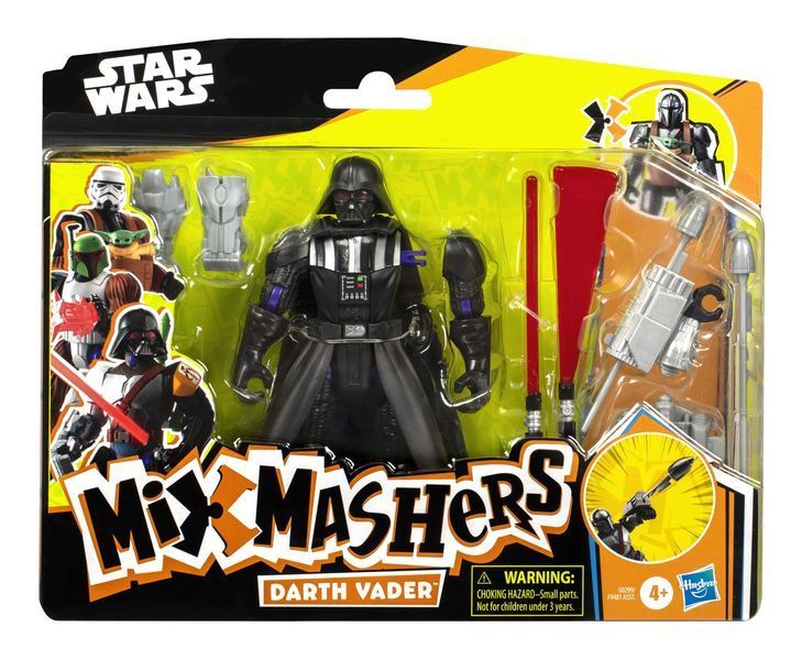 Делюкс фігурка Star Wars MixMashers: Дарт Вейдер F9481-G0299 фото