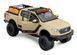 Модель автомобиля в масштабе 1:24 - Ford Ranger 2019 песочный (1:24) 32540 Sand фото 4