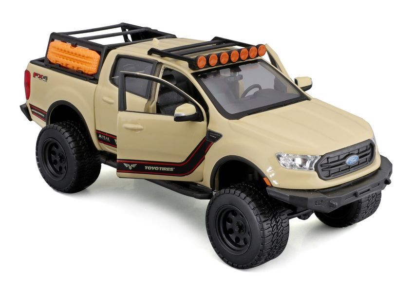 Модель автомобиля в масштабе 1:24 - Ford Ranger 2019 песочный (1:24) 32540 Sand фото