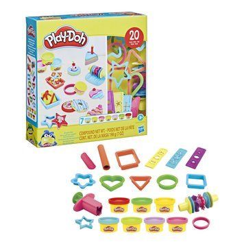 Набір для творчості Play-Doh серії "Креативні колекції": Фігури F7384-F8162 фото