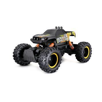 Автомодель на р/к Rock Crawler 2.4 ГГц (аккум. 6.4v + 3хААА), чорний 82746 black фото