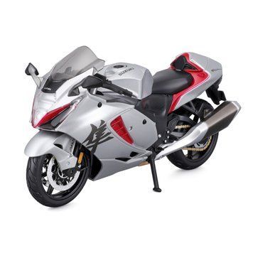 31101-21848 Мотоцикл іграшковий Suzuki Hayabusa 2022 в масштабі 1:12 31101-21848 фото