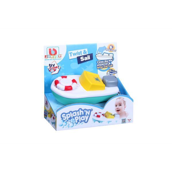 Водная игрушка Splash 'N Play - лодка Twist & Sail 16-89002 фото