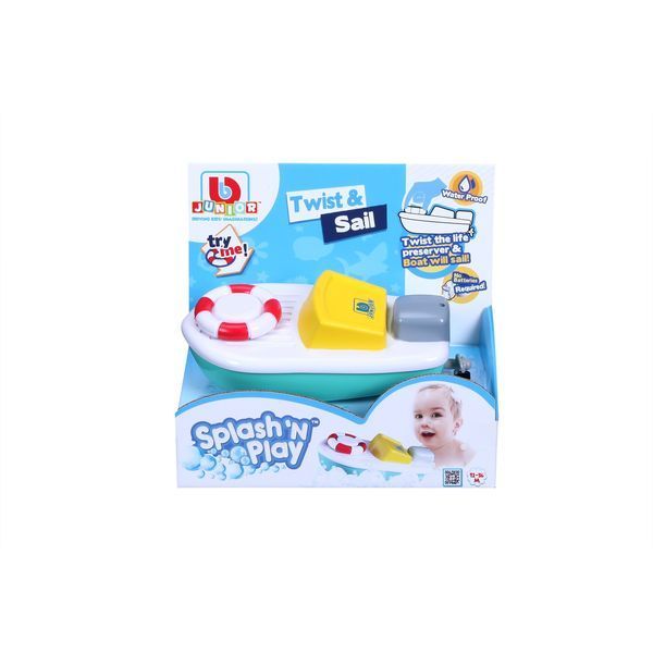 Водная игрушка Splash 'N Play - лодка Twist & Sail 16-89002 фото