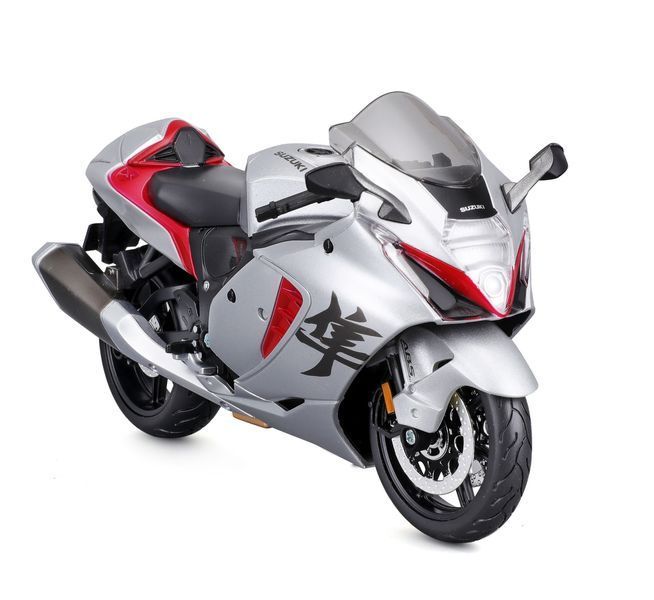 31101-21848 Мотоцикл іграшковий Suzuki Hayabusa 2022 в масштабі 1:12 31101-21848 фото