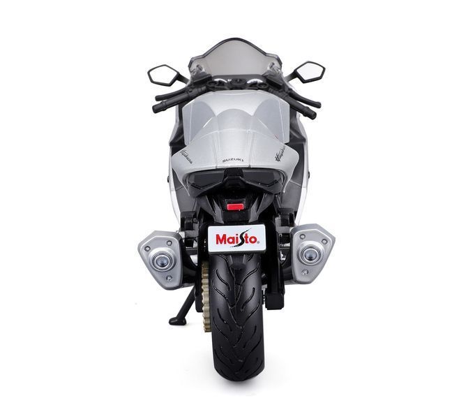 31101-21848 Мотоцикл іграшковий Suzuki Hayabusa 2022 в масштабі 1:12 31101-21848 фото