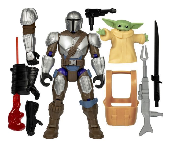 Делюкс набір Star Wars MixMashers: Мандалорець та Грогу F9481-G0300 фото