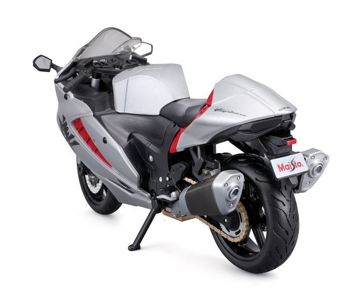 31101-21848 Мотоцикл іграшковий Suzuki Hayabusa 2022 в масштабі 1:12 31101-21848 фото