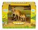 Набор игрушек-животных "Сафари" (Кенгуру с кенгуренком) Q9899-A38-1 фото 5