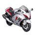 31101-21848 Мотоцикл іграшковий Suzuki Hayabusa 2022 в масштабі 1:12 31101-21848 фото 5