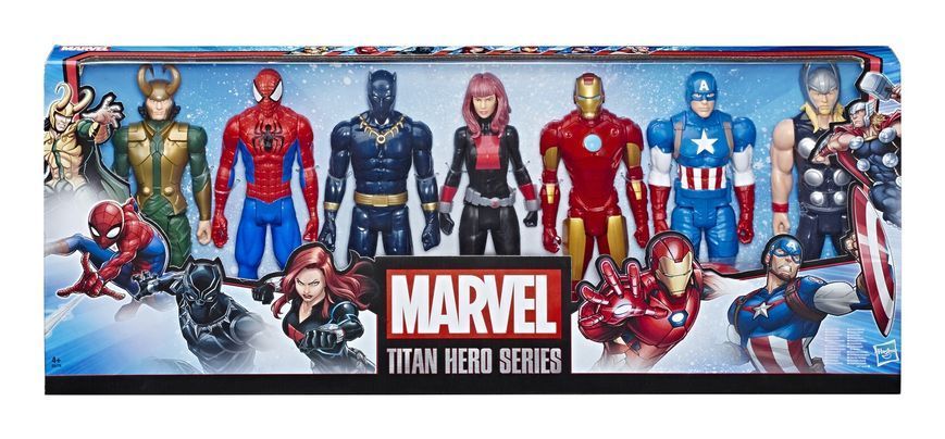 Набір фігурок Месники: Titan Hero Series E5178 фото