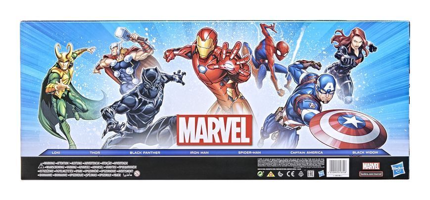 Набір фігурок Месники: Titan Hero Series E5178 фото
