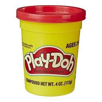 Пластилін Play-Doh: Червоний, 1 баночка B6756-B8176 фото