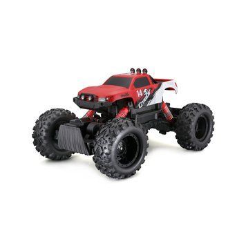 Автомодель на р/у Rock Crawler 2.4 ГГц (аккум. 6.4v + 3хААА), красный 82746 red фото