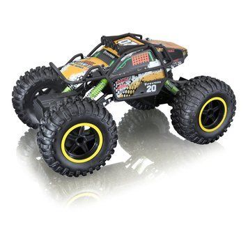 Автомодель на р/к Rock Crawler Pro, 2.4 GHz (акумулятор Li-ion 6,4v (USB зарядка) + 2хАА), чорний 81334-black фото
