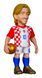 Колекційна&nbsp;фігурка CROATIA Modric 12 см 23769 фото 2
