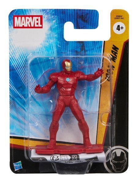 Іграшкова міні-фігурка Marvel Залізна людина з обертовою талією 6,3 см G3657-G3664 фото