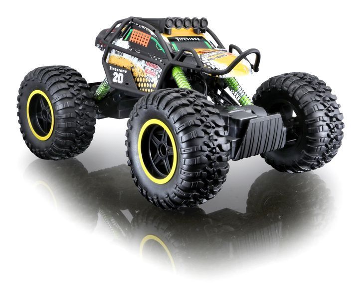Автомодель на р/к Rock Crawler Pro, 2.4 GHz (акумулятор Li-ion 6,4v (USB зарядка) + 2хАА), чорний 81334-black фото
