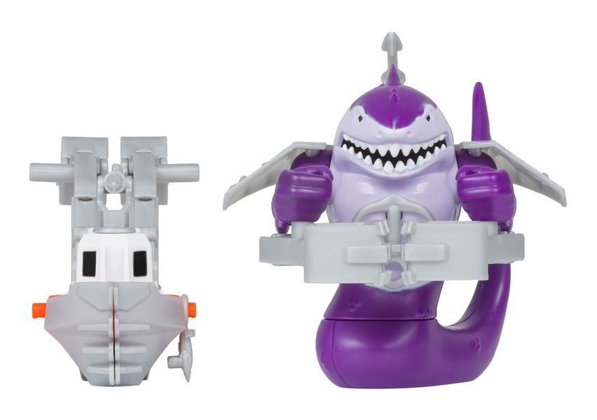 Ігровий набір &ndash; збірна машинка та монстр Purple Kraken 20306 фото