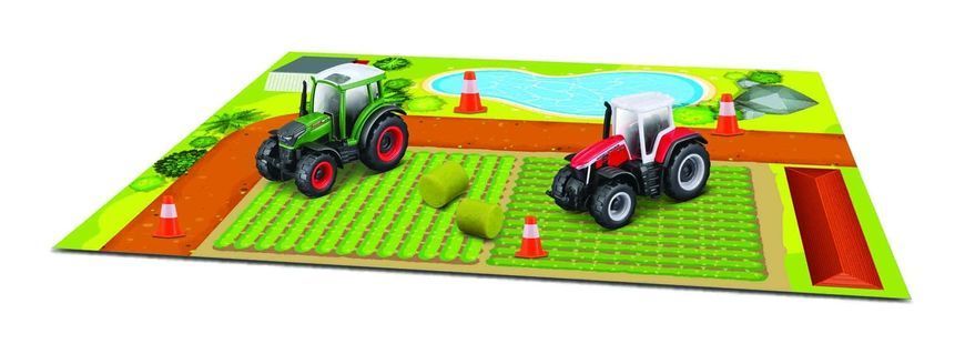 Машинка іграшкова "Mini Work Machine Tractors" з ігровою поверхнею, в асортименті 15592 фото