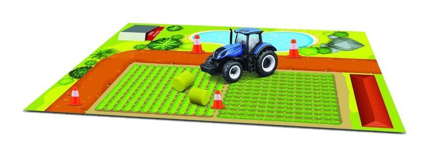 Машинка іграшкова "Mini Work Machine Tractors" з ігровою поверхнею, в асортименті 15592 фото
