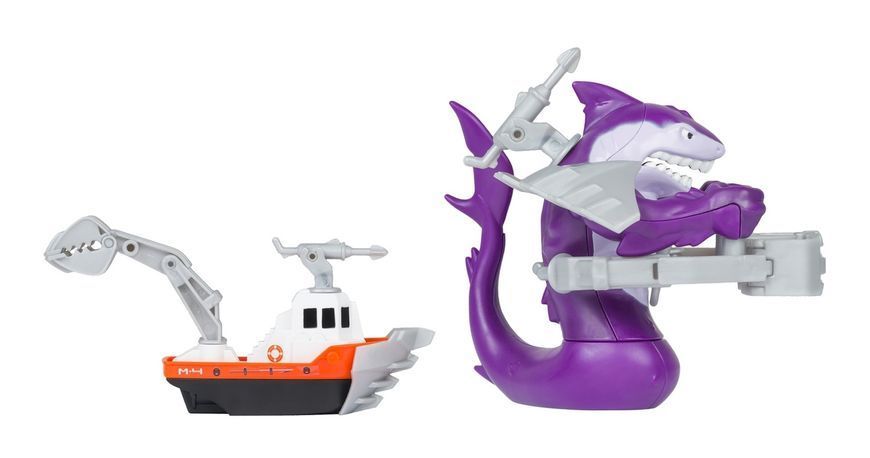 Ігровий набір &ndash; збірна машинка та монстр Purple Kraken 20306 фото