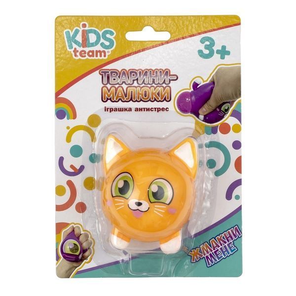 Игрушка-антистресс зверушка (малыш розовая обезьянка) CKS-10500-4 фото