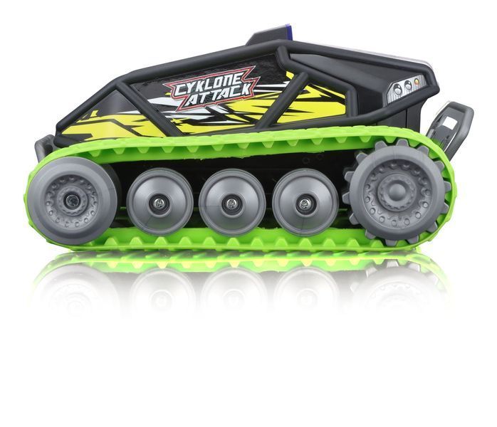Автомодель на р/к Cyclone Attack чорно-зелений 82755 black-green фото