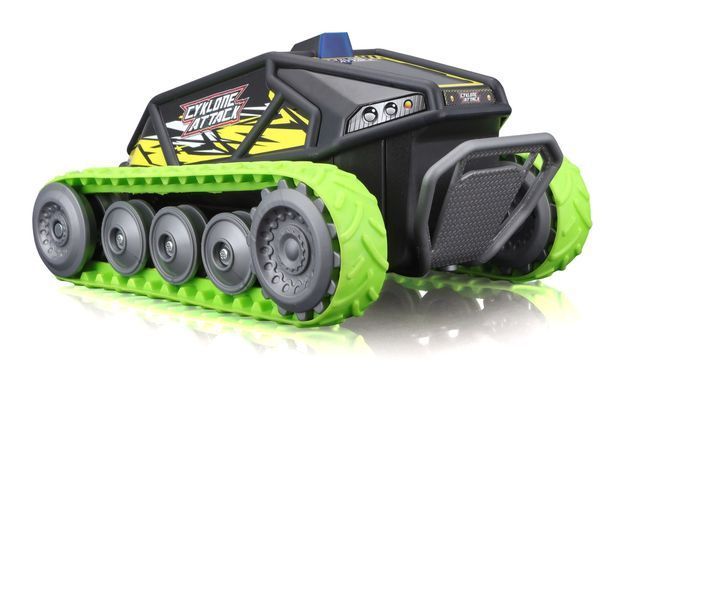 Автомодель на р/к Cyclone Attack чорно-зелений 82755 black-green фото