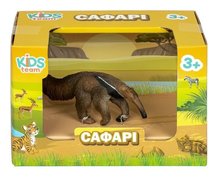 Фигурка животного "Сафари" (Муравьед) Q9899-A50-3 фото
