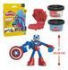 Набір для творчості Play-Doh "Герої Marvel": Капітан Америка F9829-G0056 фото 3