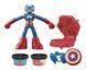 Набір для творчості Play-Doh "Герої Marvel": Капітан Америка F9829-G0056 фото 2